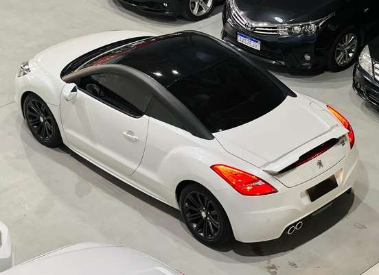 PEUGEOT-RCZ-1.6 16V TURBO GASOLINA 2P AUTOMÁTICO PEUGEOT-RCZ-2015