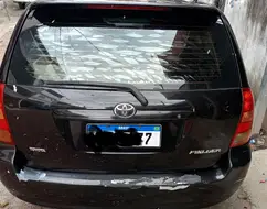 TOYOTA FIELDER 1.8 16V GASOLINA 4P AUTOMÁTICO TOYOTA FIELDER 1.8 16V GASOLINA 4P AUTOMÁTICO