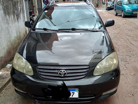 TOYOTA-FIELDER-1.8 16V GASOLINA 4P AUTOMÁTICO TOYOTA-FIELDER-2005