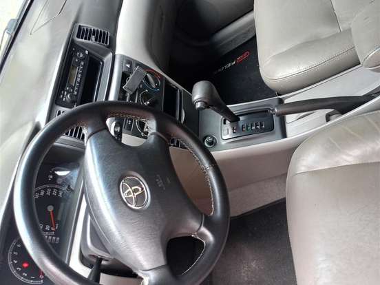 TOYOTA-FIELDER-1.8 16V GASOLINA 4P AUTOMÁTICO TOYOTA-FIELDER-2005