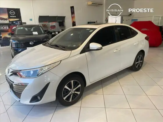 TOYOTA YARIS 1.5 16V FLEX XLS CONNECT MULTIDRIVE TOYOTA YARIS 1.5 16V FLEX XLS CONNECT MULTIDRIVE