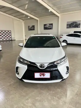 TOYOTA YARIS 1.5 16V FLEX XLS MULTIDRIVE