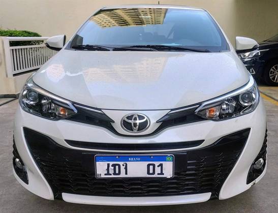 TOYOTA YARIS 1.5 16V FLEX XLS MULTIDRIVE