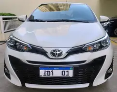 TOYOTA YARIS 1.5 16V FLEX XLS MULTIDRIVE TOYOTA YARIS 1.5 16V FLEX XLS MULTIDRIVE