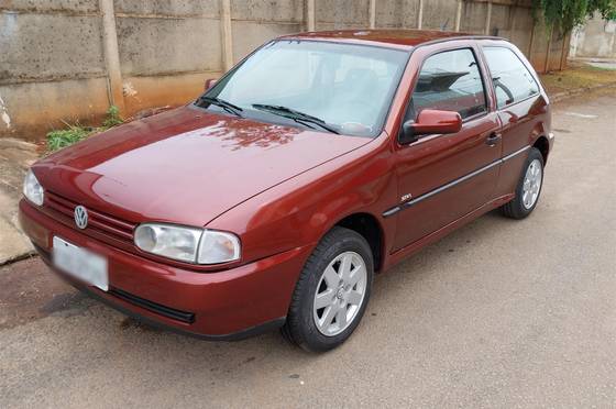 VOLKSWAGEN GOL 1.6 MI STAR 8V GASOLINA 2P MANUAL