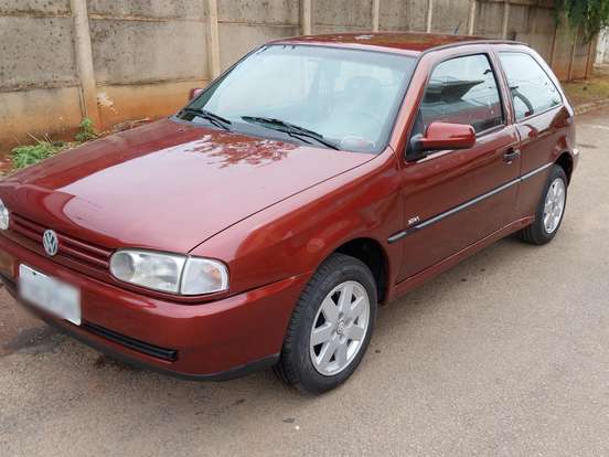 VOLKSWAGEN-GOL-1.6 MI STAR 8V GASOLINA 2P MANUAL VOLKSWAGEN-GOL-1997