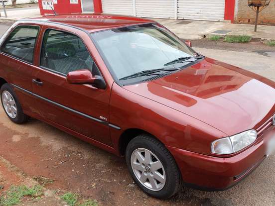 VOLKSWAGEN-GOL-1.6 MI STAR 8V GASOLINA 2P MANUAL VOLKSWAGEN-GOL-1997