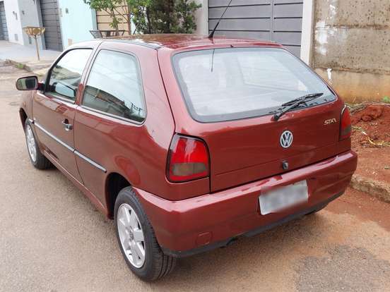 VOLKSWAGEN-GOL-1.6 MI STAR 8V GASOLINA 2P MANUAL VOLKSWAGEN-GOL-1997