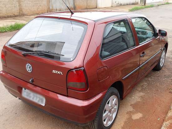 VOLKSWAGEN-GOL-1.6 MI STAR 8V GASOLINA 2P MANUAL VOLKSWAGEN-GOL-1997