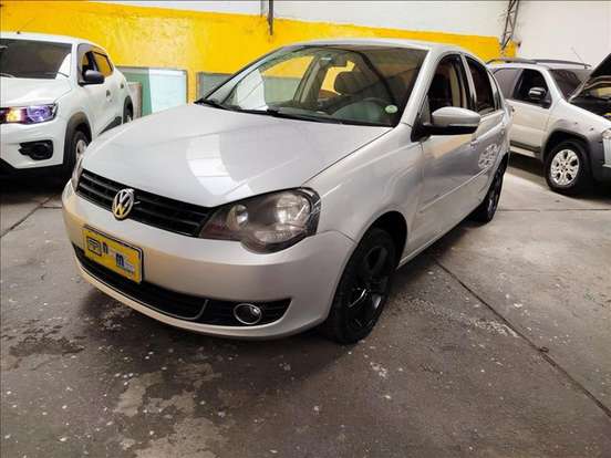 VOLKSWAGEN-POLO SEDAN-2.0 MI COMFORTLINE 8V FLEX 4P MANUAL VOLKSWAGEN-POLO SEDAN-2013