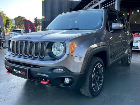 JEEP RENEGADE 2.0 16V TURBO DIESEL TRAILHAWK 4P 4X4 AUTOMÁTICO