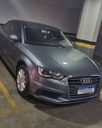 AUDI A3 1.4 TFSI SEDAN AMBIENTE 16V FLEX 4P TIPTRONIC