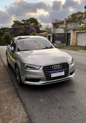 AUDI-A3-2.0 TFSI SEDAN AMBITION 16V GASOLINA 4P S-TRONIC AUDI-A3-2016