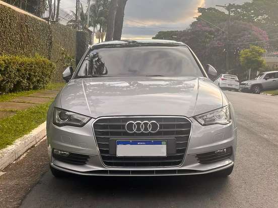 AUDI-A3-2.0 TFSI SEDAN AMBITION 16V GASOLINA 4P S-TRONIC AUDI-A3-2016