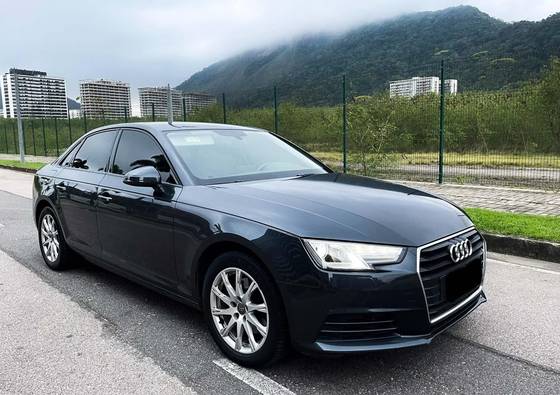 AUDI A4 2.0 TFSI ATTRACTION GASOLINA 4P S TRONIC