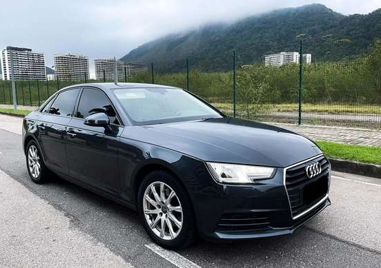 AUDI-A4-2.0 TFSI ATTRACTION GASOLINA 4P S TRONIC AUDI-A4-2017