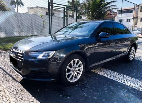 AUDI-A4-2.0 TFSI ATTRACTION GASOLINA 4P S TRONIC AUDI-A4-2017