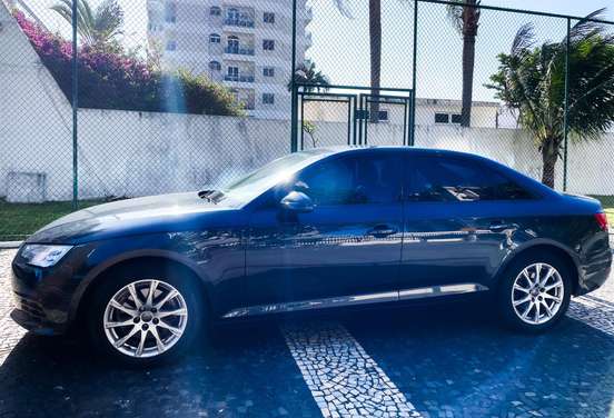 AUDI-A4-2.0 TFSI ATTRACTION GASOLINA 4P S TRONIC AUDI-A4-2017