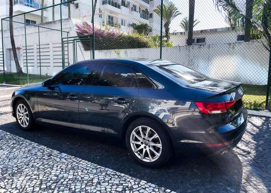 AUDI-A4-2.0 TFSI ATTRACTION GASOLINA 4P S TRONIC AUDI-A4-2017