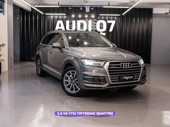 2017 AUDI Q7 3.0 TFSI AMBITION V6 24V GASOLINE 4-DOOR TIPTRONIC