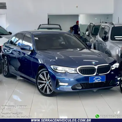 BMW 320i 2.0 16V TURBO GASOLINA GP AUTOMÁTICO