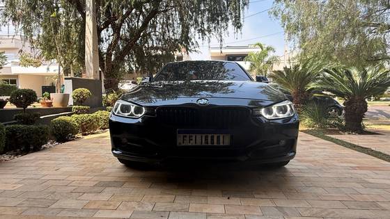 BMW 328i 2.0 SPORT GP 16V ACTIVEFLEX 4P AUTOMÁTICO