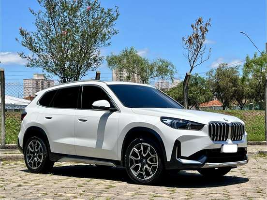 BMW-X1-2.0 16V TURBO GASOLINA SDRIVE20I X-LINE STEPTRONIC BMW-X1-2024