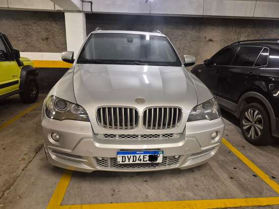 BMW-X5-4.8 I 4X4 V8 32V GASOLINA 4P AUTOMÁTICO BMW-X5-2007