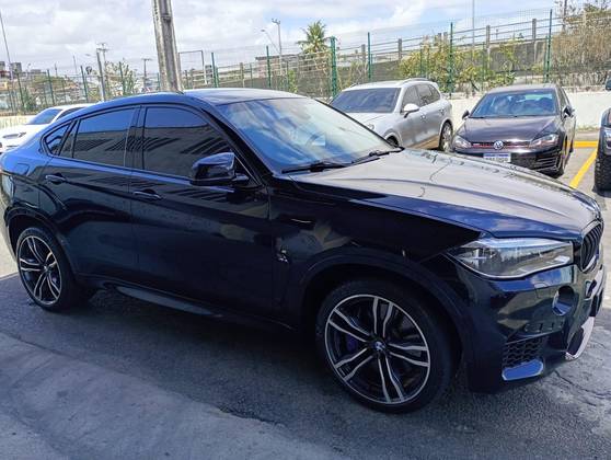 BMW X6 4.4 M 4X4 COUPÉ V8 32V BI-TURBO GASOLINA 4P AUTOMÁTICO