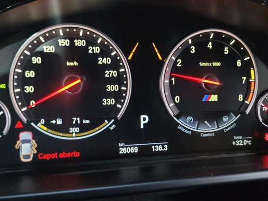 BMW-X6-4.4 M 4X4 COUPÉ V8 32V BI-TURBO GASOLINA 4P AUTOMÁTICO BMW-X6-2016