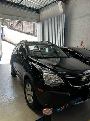 CHEVROLET CAPTIVA 2.4 SFI ECOTEC FWD 16V GASOLINA 4P AUTOMÁTICO