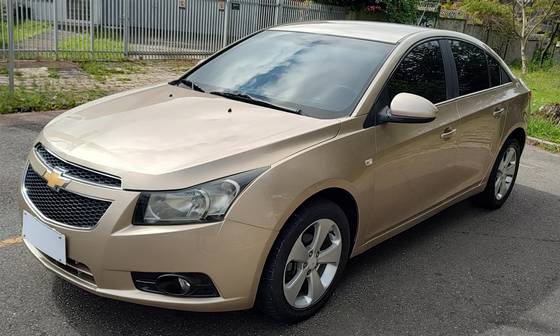 CHEVROLET CRUZE 1.8 LT 16V FLEX 4P AUTOMÁTICO