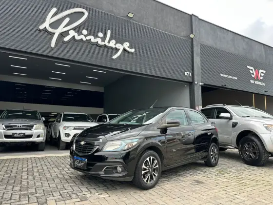 CHEVROLET ONIX 1.4 MPFI LTZ 8V FLEX 4P MANUAL