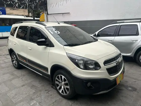 CHEVROLET SPIN 1.8 ACTIV 8V FLEX 4P AUTOMÁTICO