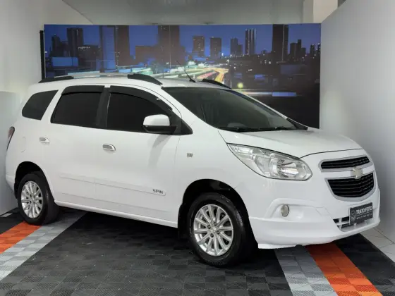 CHEVROLET SPIN 1.8 LT 8V FLEX 4P AUTOMÁTICO