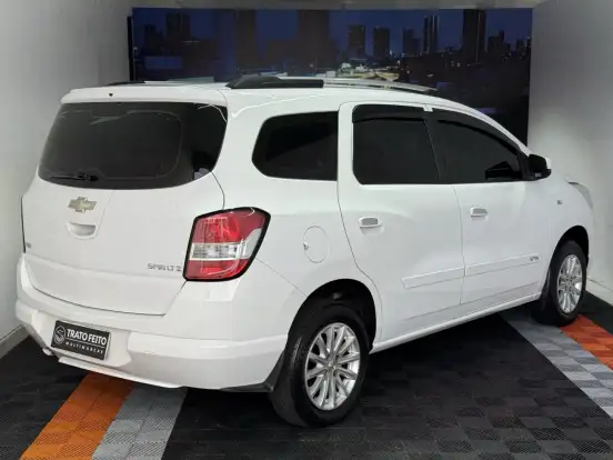 CHEVROLET-SPIN-1.8 LT 8V FLEX 4P AUTOMÁTICO CHEVROLET-SPIN-2012