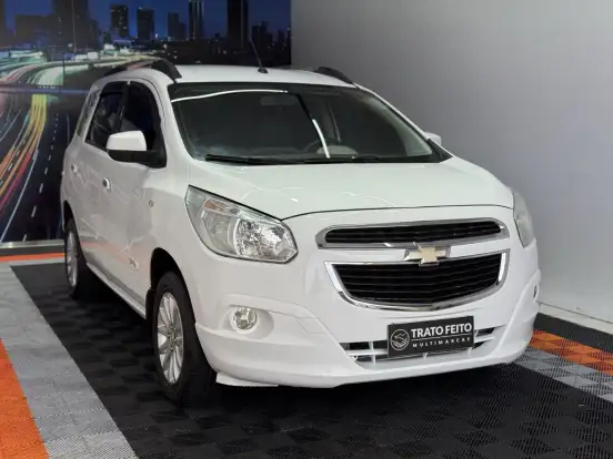 CHEVROLET-SPIN-1.8 LT 8V FLEX 4P AUTOMÁTICO CHEVROLET-SPIN-2012