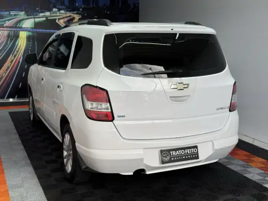 CHEVROLET-SPIN-1.8 LT 8V FLEX 4P AUTOMÁTICO CHEVROLET-SPIN-2012