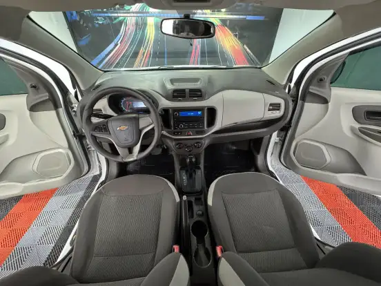 CHEVROLET-SPIN-1.8 LT 8V FLEX 4P AUTOMÁTICO CHEVROLET-SPIN-2012