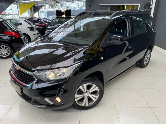 CHEVROLET SPIN 1.8 PREMIER 8V FLEX 4P AUTOMÁTICO