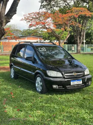 CHEVROLET ZAFIRA 2.0 MPFI ELITE 8V FLEX 4P MANUAL