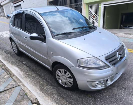 CITROËN C3 1.6 EXCLUSIVE 16V FLEX 4P AUTOMÁTICO