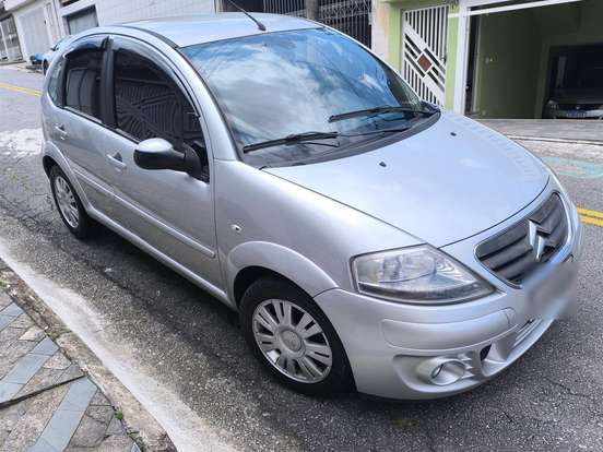 CITROËN-C3-1.6 EXCLUSIVE 16V FLEX 4P AUTOMÁTICO CITROËN-C3-2009