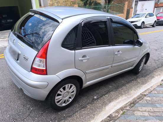 CITROËN-C3-1.6 EXCLUSIVE 16V FLEX 4P AUTOMÁTICO CITROËN-C3-2009