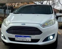 FORD FIESTA 1.6 TITANIUM HATCH 16V FLEX 4P POWERSHIFT FORD FIESTA 1.6 TITANIUM HATCH 16V FLEX 4P POWERSHIFT