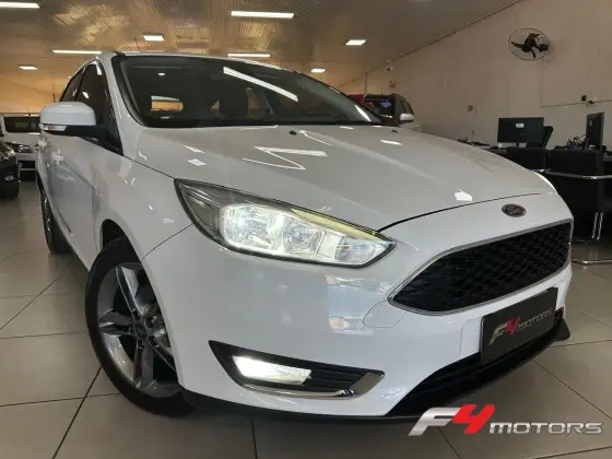 FORD FOCUS 1.6 SE 16V FLEX 4P MANUAL