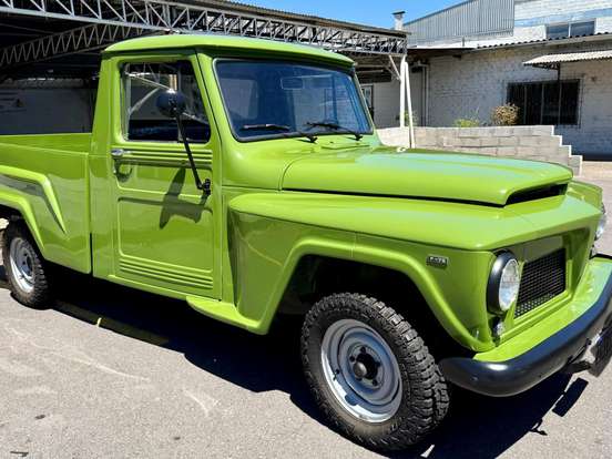 FORD-JEEP-CJ-5 FORD-JEEP-1974