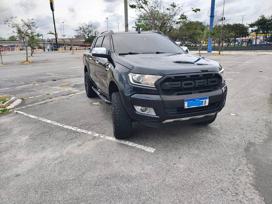 FORD RANGER 2.5 LIMITED 4X2 CD 16V FLEX 4P MANUAL