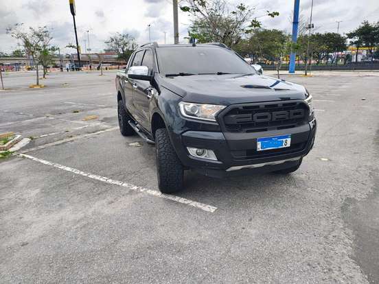 FORD-RANGER-2.5 LIMITED 4X2 CD 16V FLEX 4P MANUAL FORD-RANGER-2017