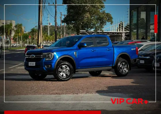 FORD RANGER 3.0 V6 TURBO DIESEL CD XLT 4X4 AUTOMÁTICO